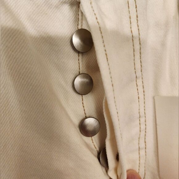 FRAME Le Slouch low-rise straight-leg jeans SIZE 26 NWT - Picture 7 of 11